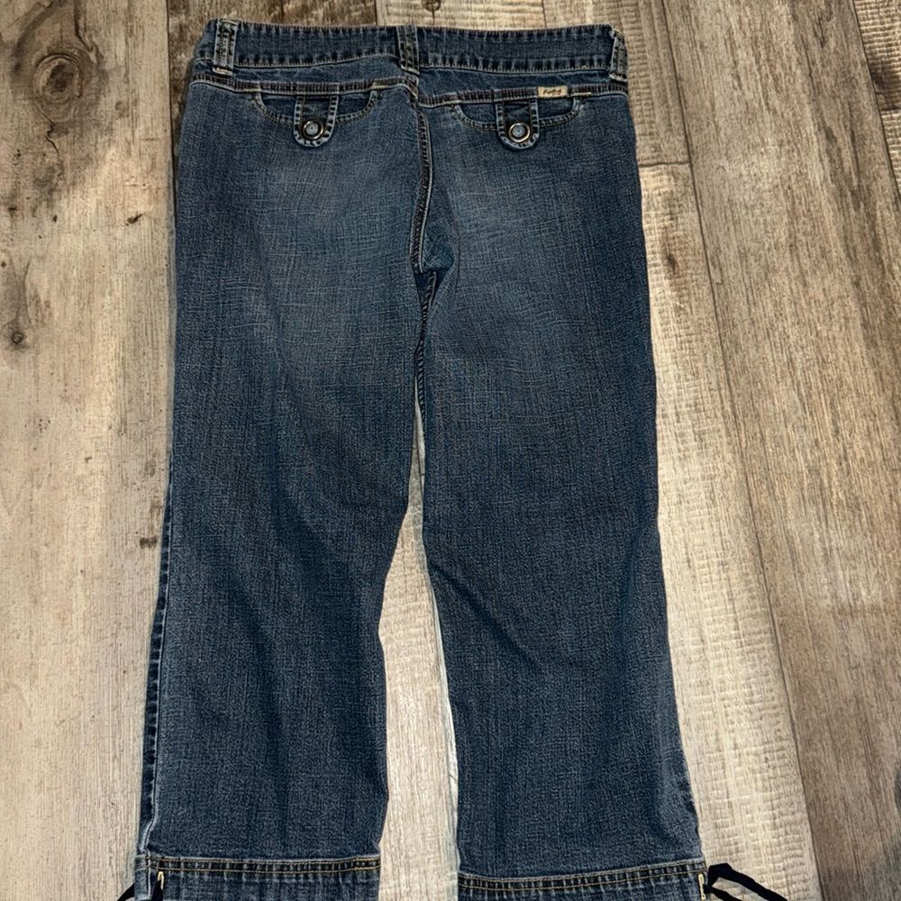 LEVI STRAUSS shop signature Capri jeans-‎ size 9